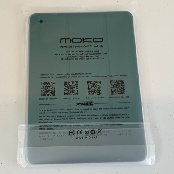 NWT - Moko IPad Pro 9.7 case - Pine Forest Green - Picture 2 of 7